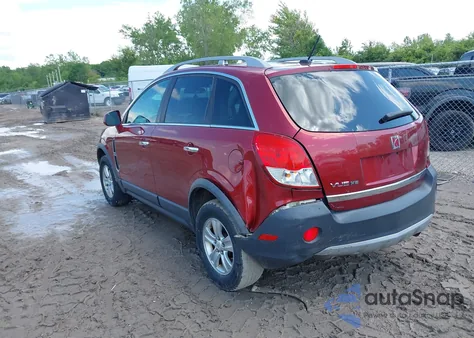 2008 Saturn Vue Xe from USA, damaged, VIN 3GSCL33P48S703382